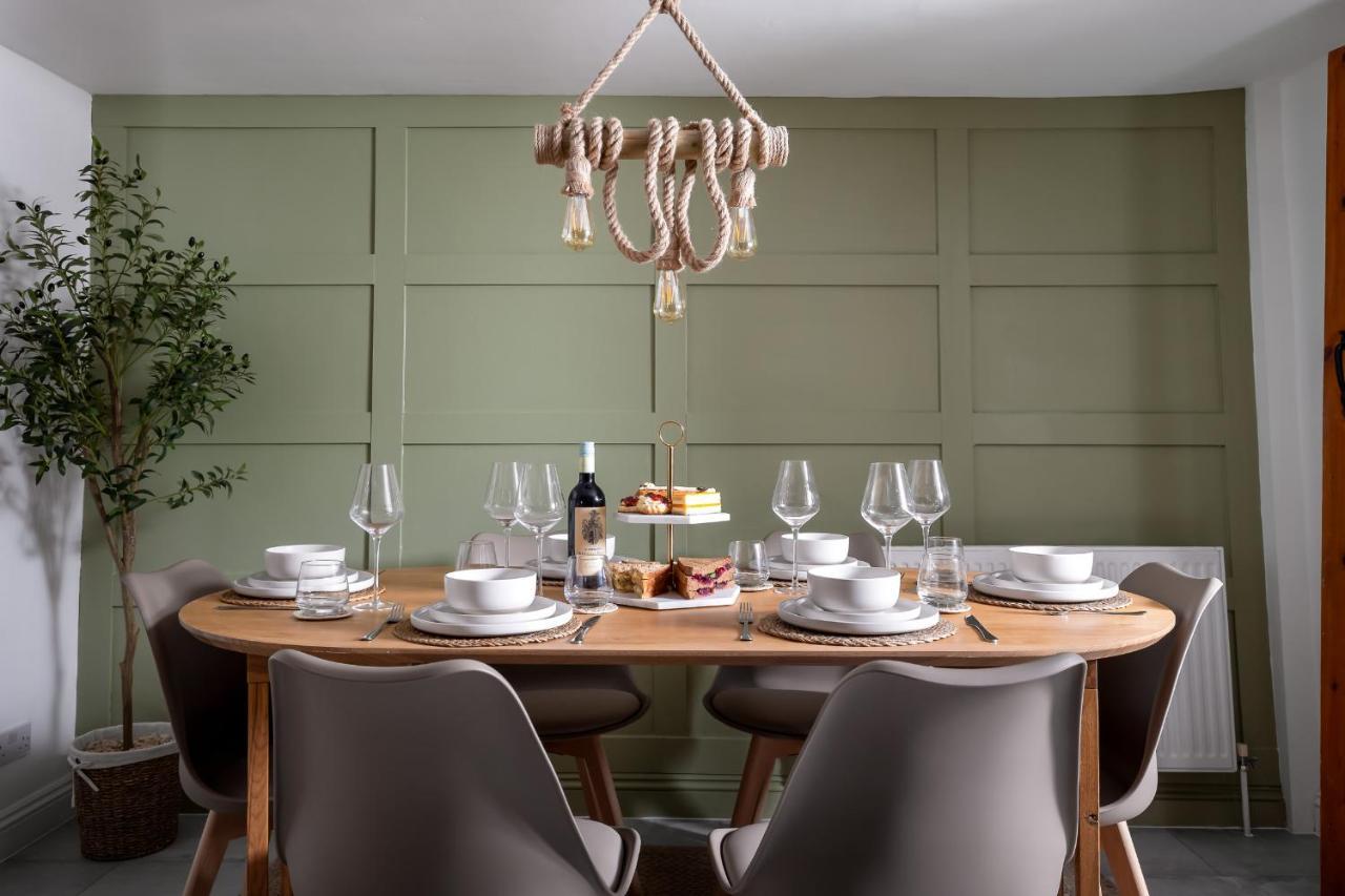 Stow On The Wold Scandi Chic Authentic Cottage ภายนอก รูปภาพ
