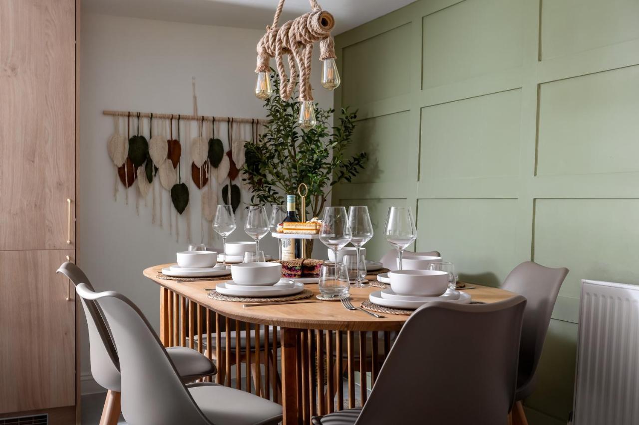 Stow On The Wold Scandi Chic Authentic Cottage ภายนอก รูปภาพ