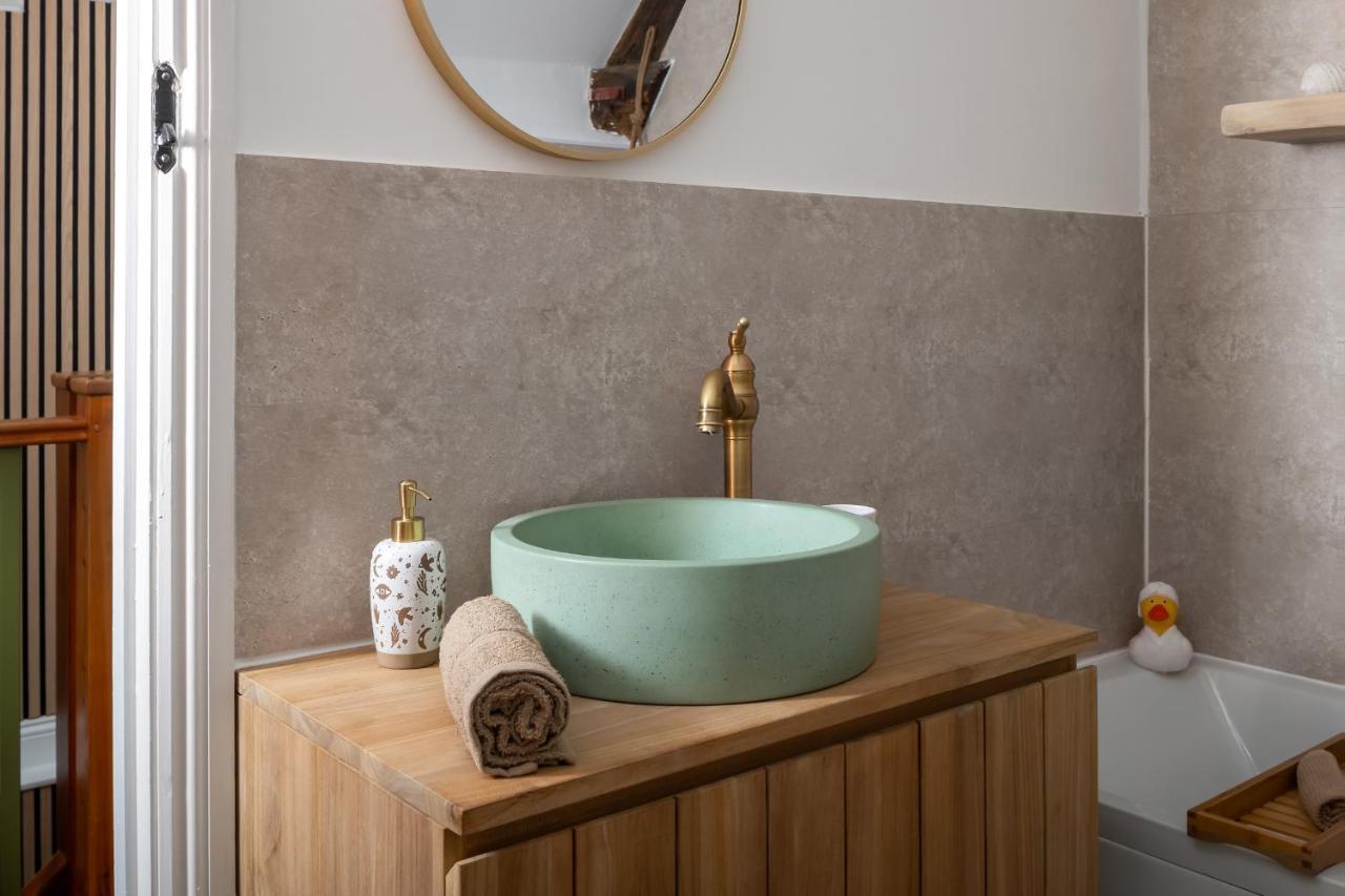 Stow On The Wold Scandi Chic Authentic Cottage ภายนอก รูปภาพ