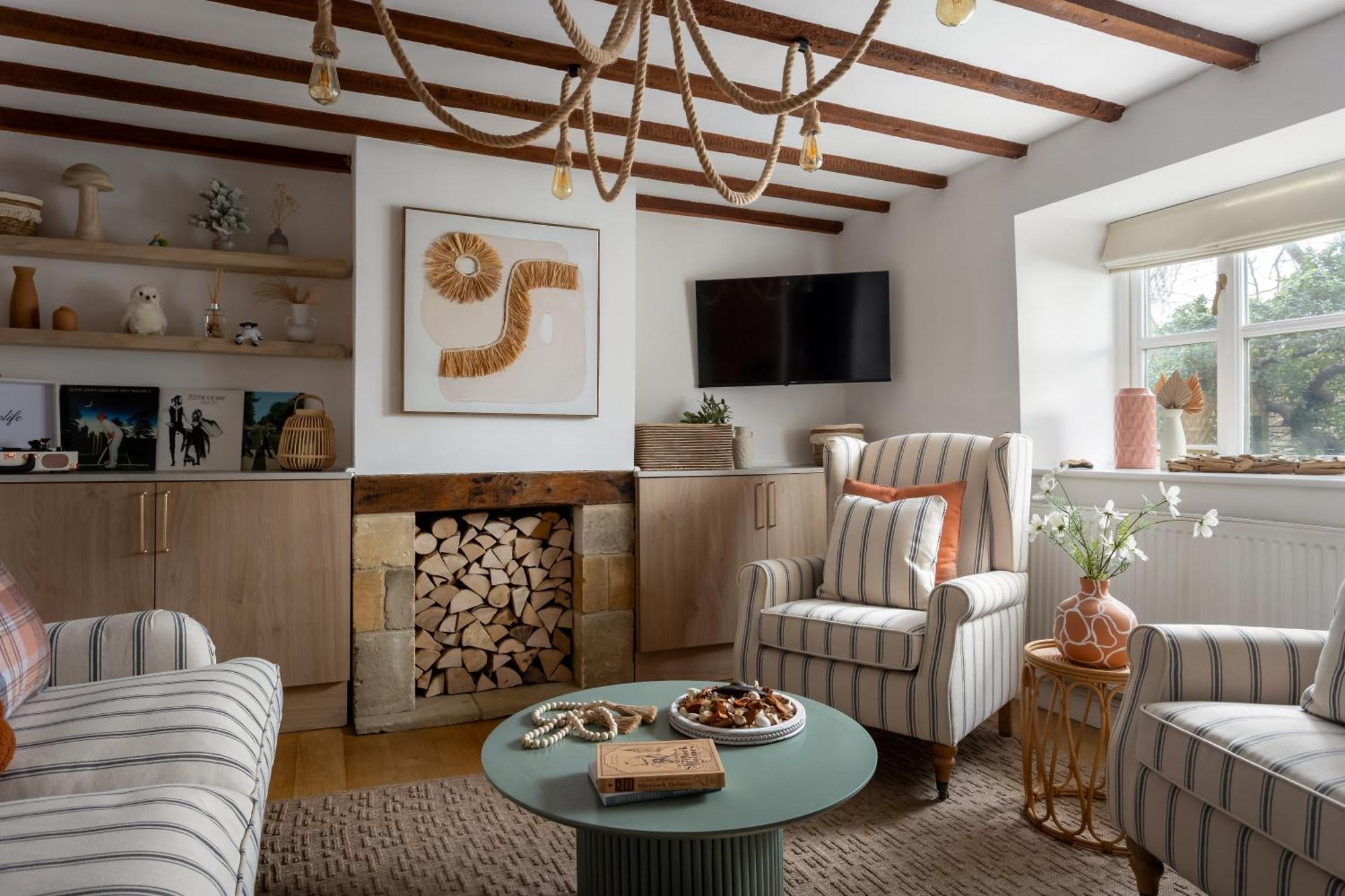 Stow On The Wold Scandi Chic Authentic Cottage ภายนอก รูปภาพ