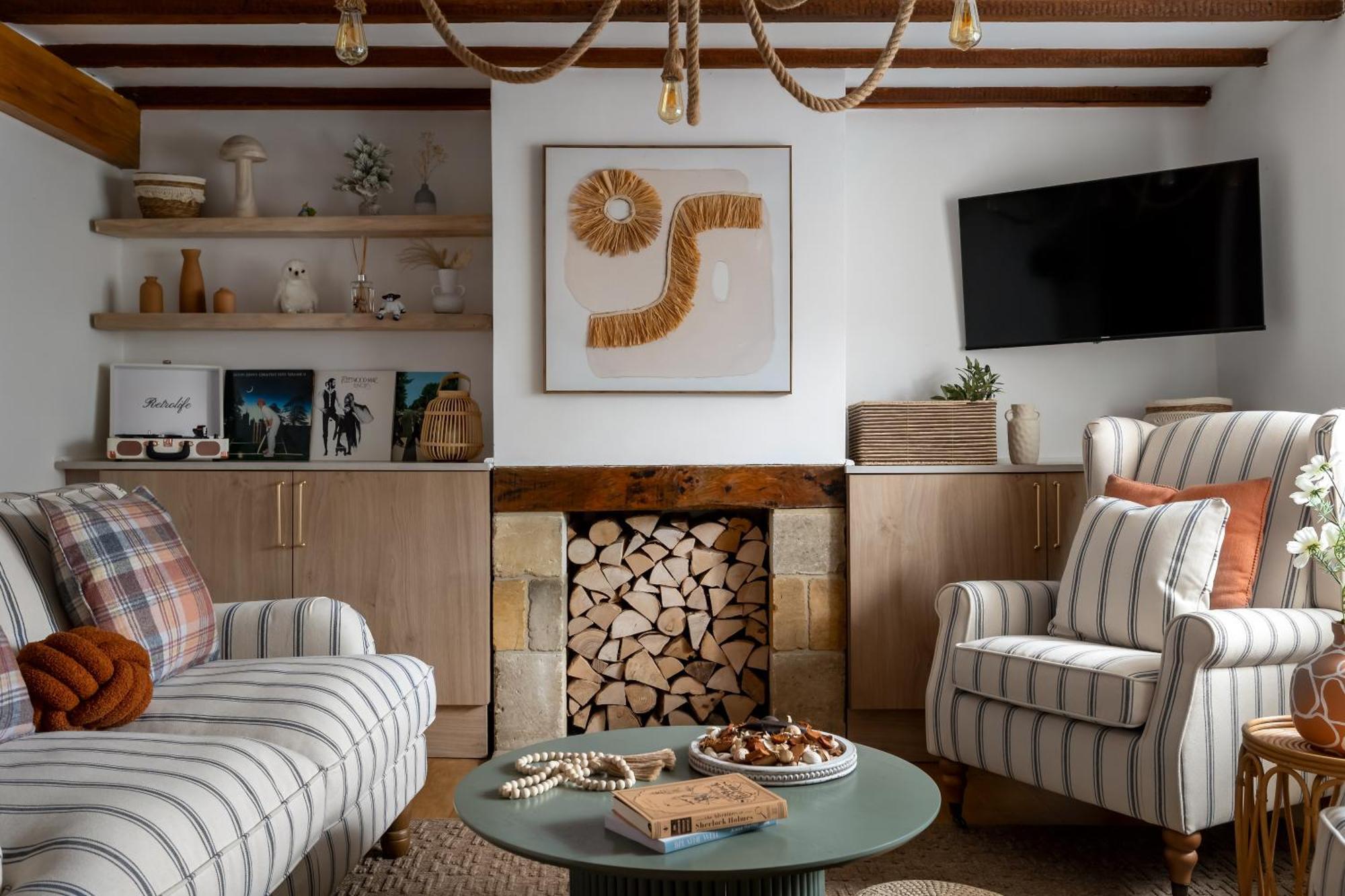 Stow On The Wold Scandi Chic Authentic Cottage ภายนอก รูปภาพ